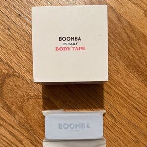 NWT BOOMBA Reusable Body Tape and Magic Strips Set
